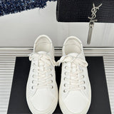 Side profile view of Saint Laurent luxury piece style No.024