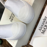 Alexander McQueen shoes Style 268 - back heel detail