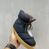 Louis Vuitton shoes Style 192 - front view, bold signature style