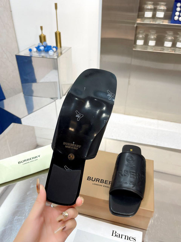 Burberry shoes Style 042 - logo and branding close-up