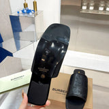 Burberry shoes Style 042 - logo and branding close-up