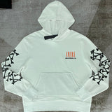 Amiri hoodie front view designer style
