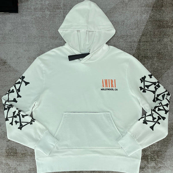 Amiri hoodie front view designer style