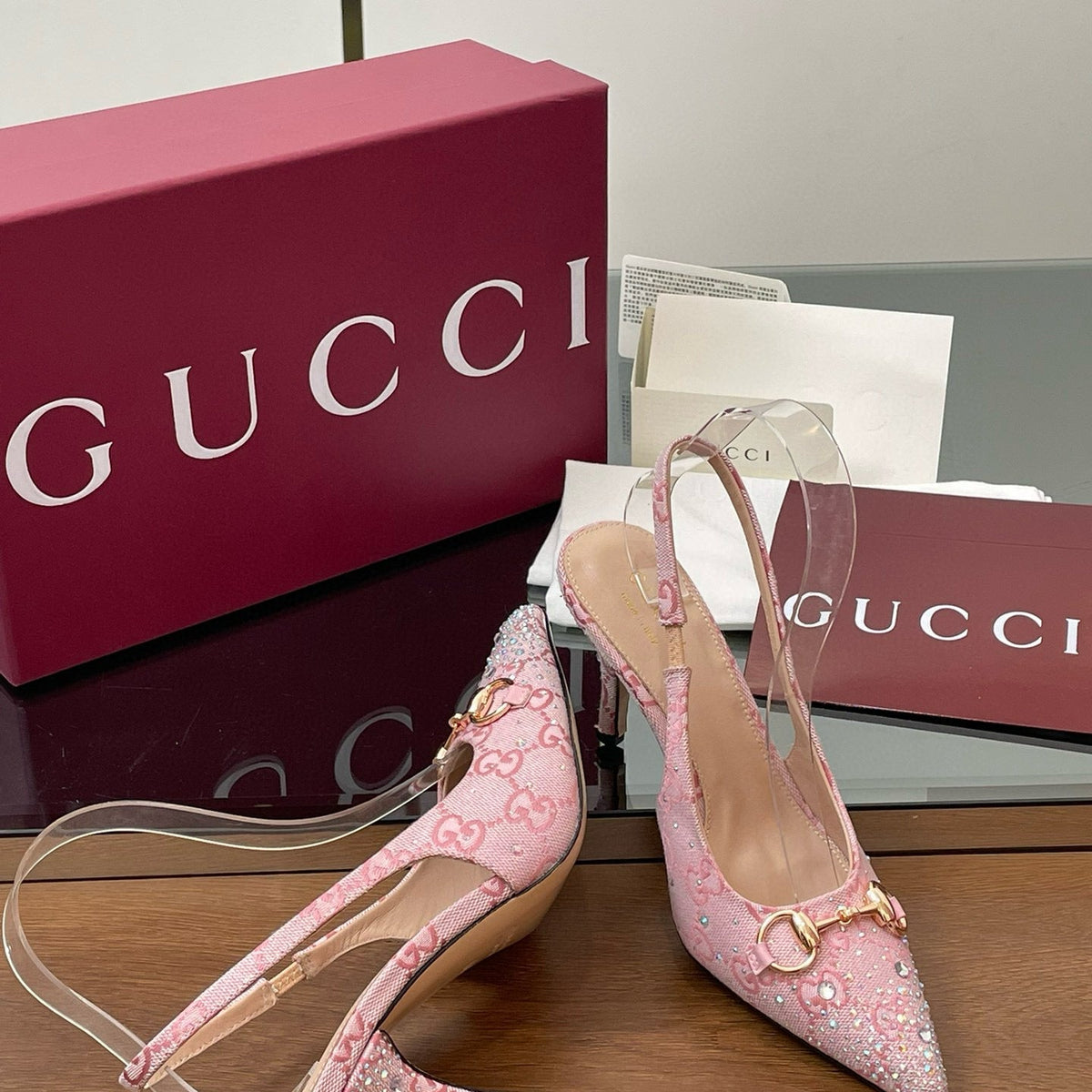 Gucci Shoes- Gucci Heels Premium Designer Casual Shoes
