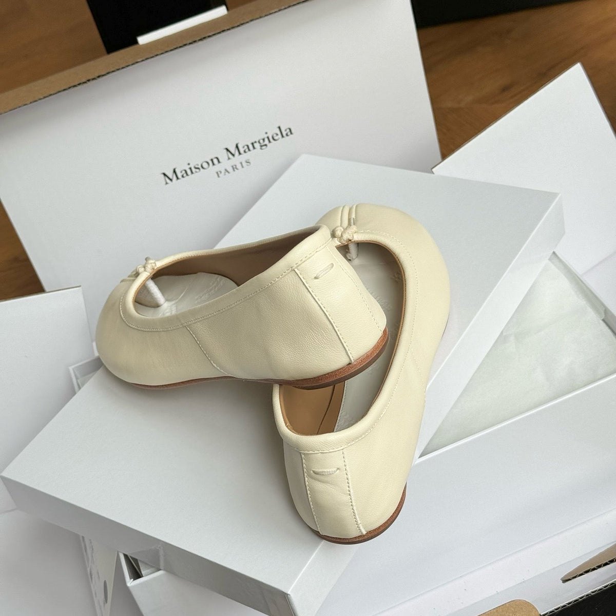 Shoes- Maison M Tabi Ballet Flats Premium Designer Casual Shoes