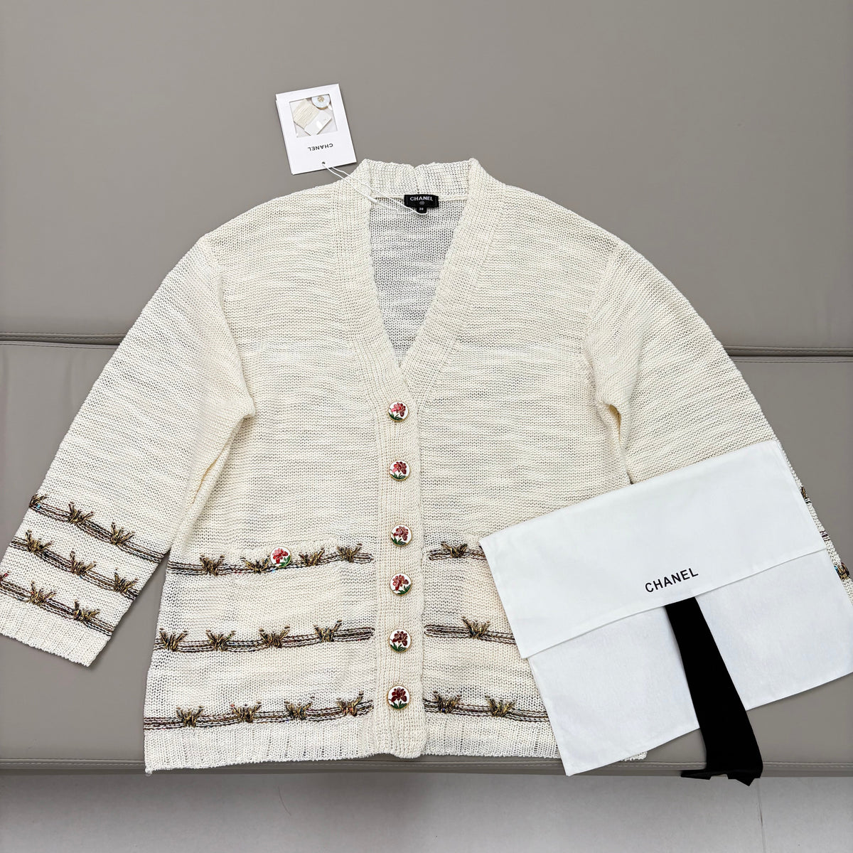 Chanel Sweaters? Chanel Cardigan Luxury Designer Knit Sweater