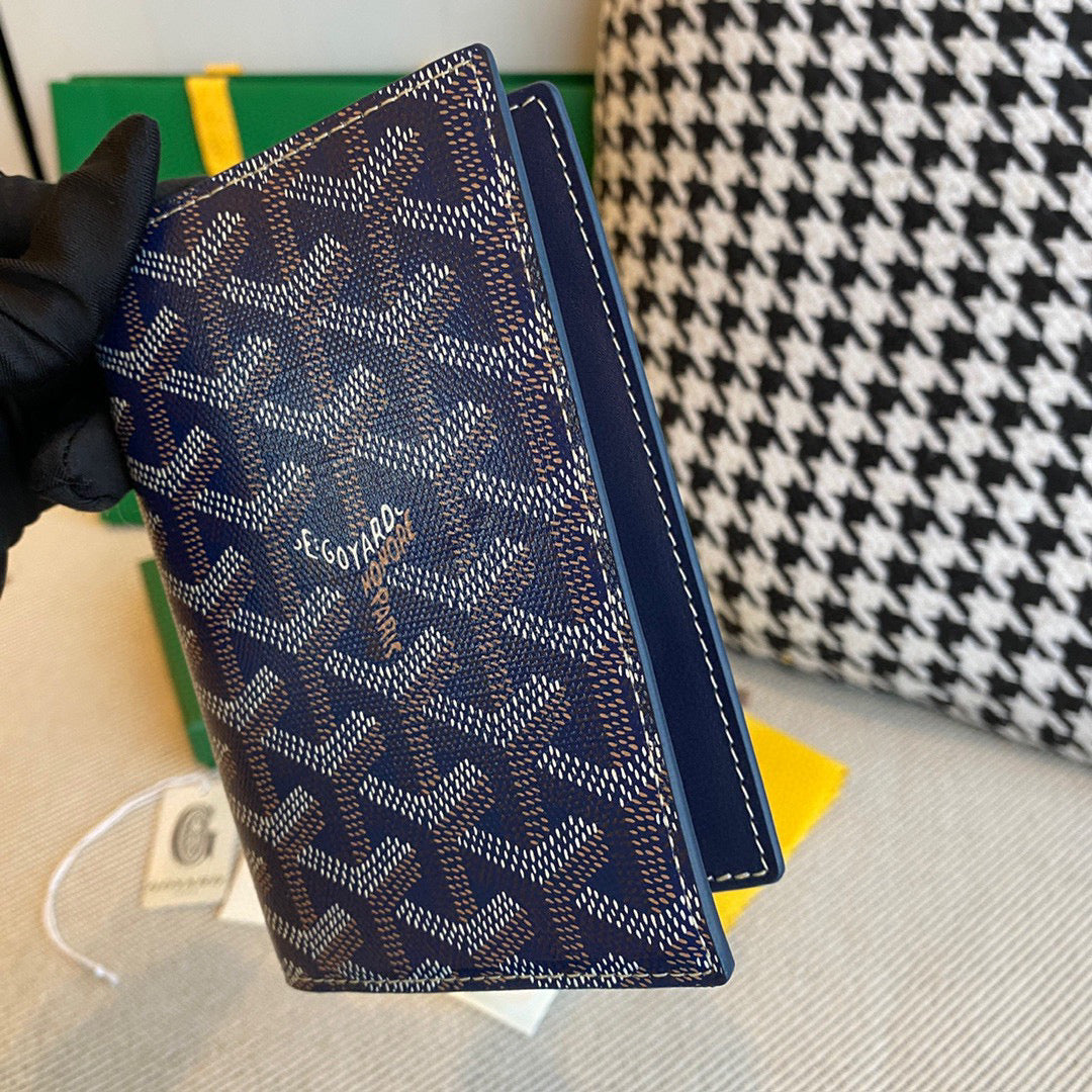 Accessories- Goya Grenelle Passport Cover Luxury Designer Fashion Accessory