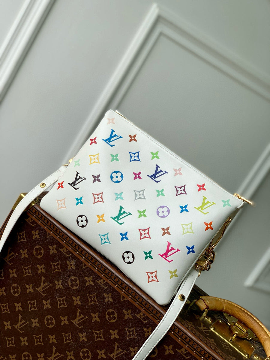 Louis Vuitton Bags- Louis Vuitton Lou x Murakami Coussin Pm Bag Luxury Designer Leather Handbag