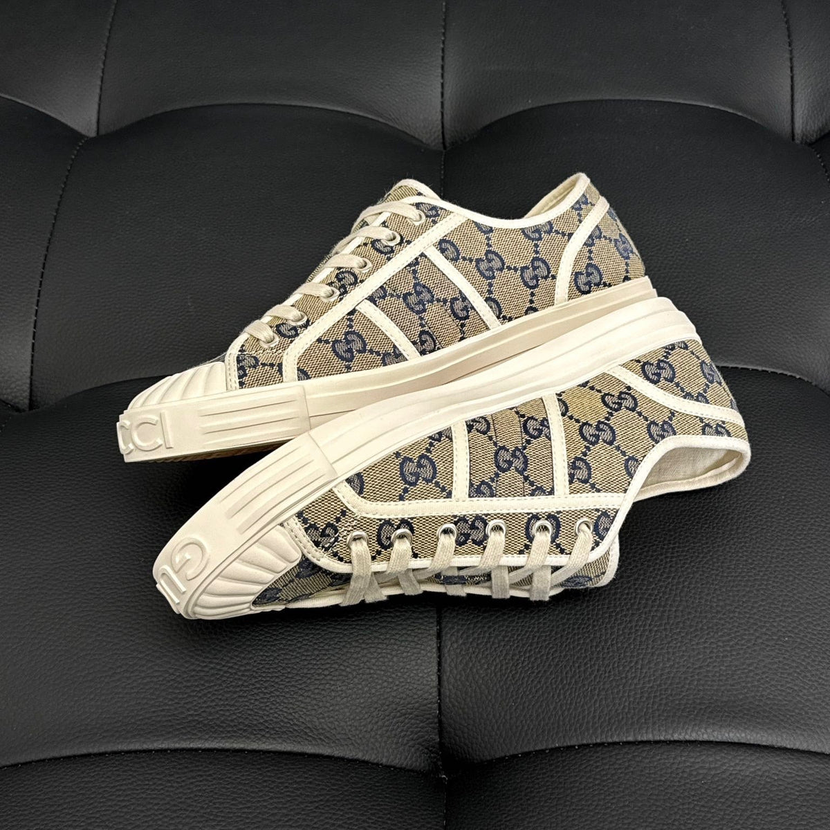 Gucci Shoes- Gucci Sneakers Premium Designer Casual Shoes