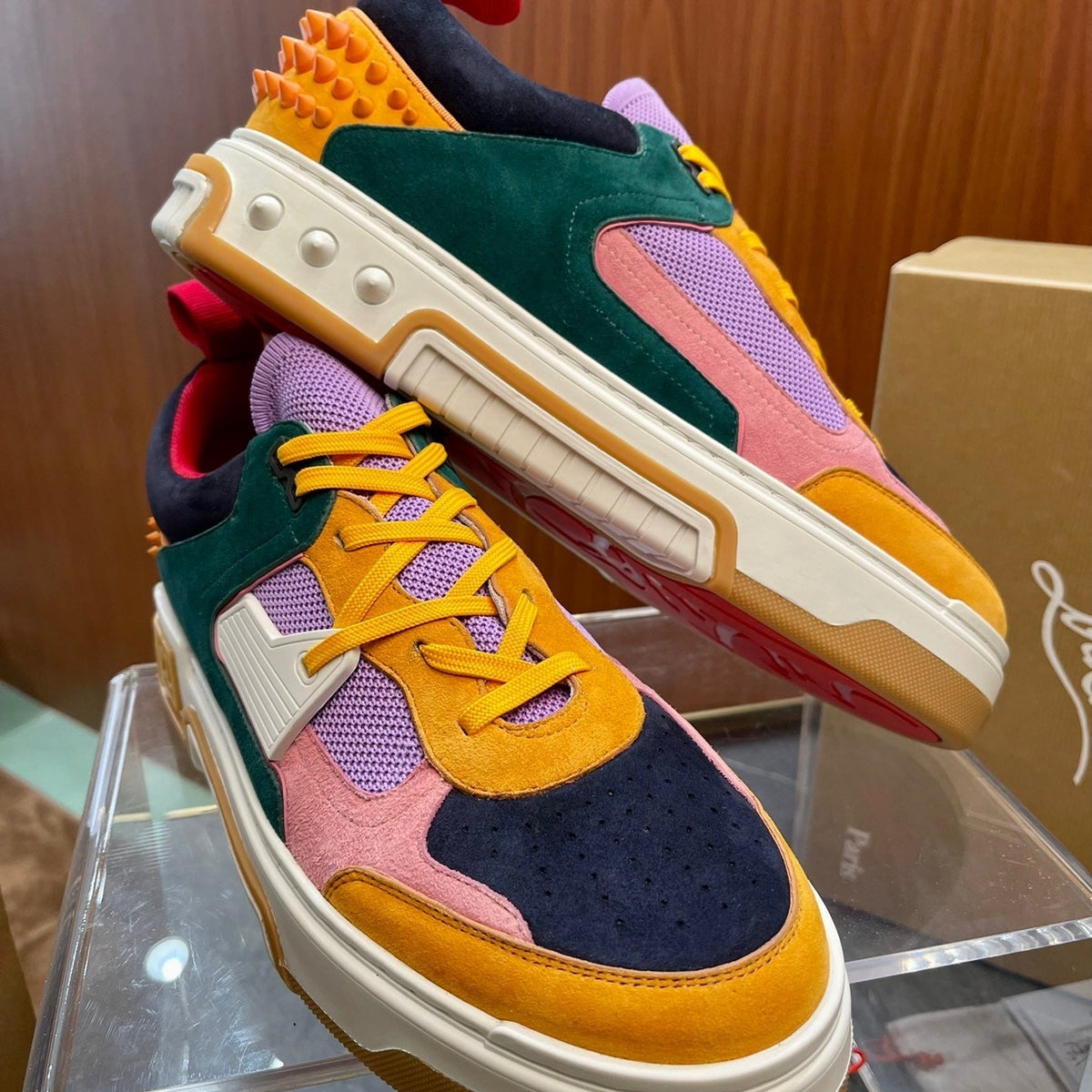Shoes- Cl Trainers Premium Designer Casual Shoes