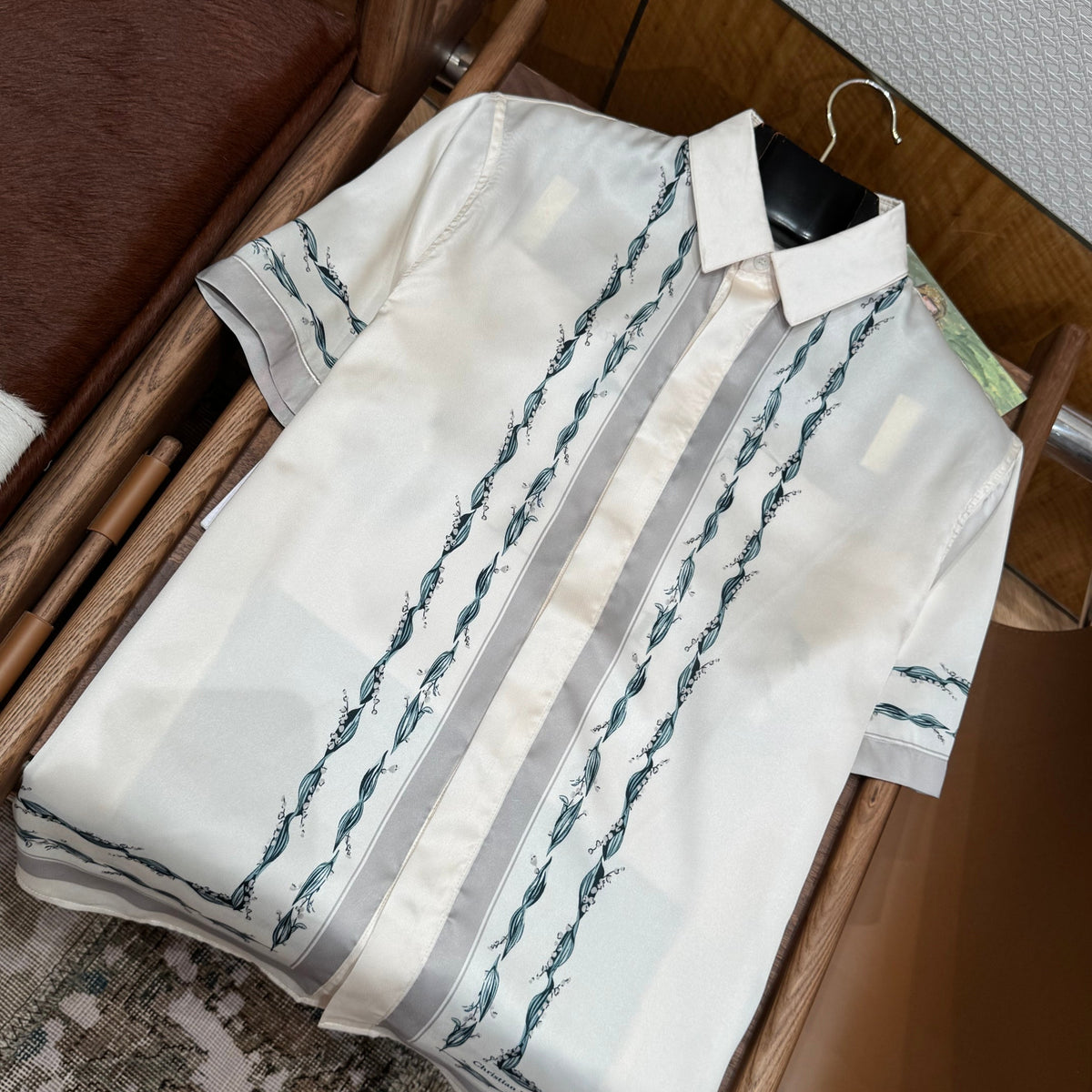 Louis Vuitton Tops- Louis Vuitton Shirt Elegant Everyday Designer Top