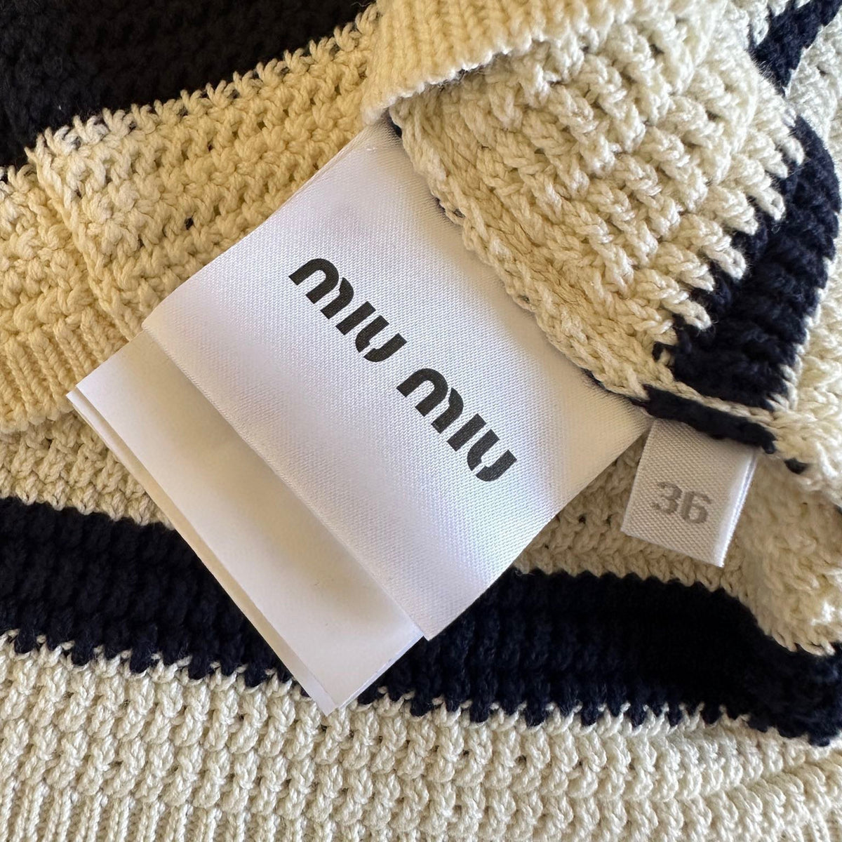 Tops- Miu M Top Premium Designer Casual Top