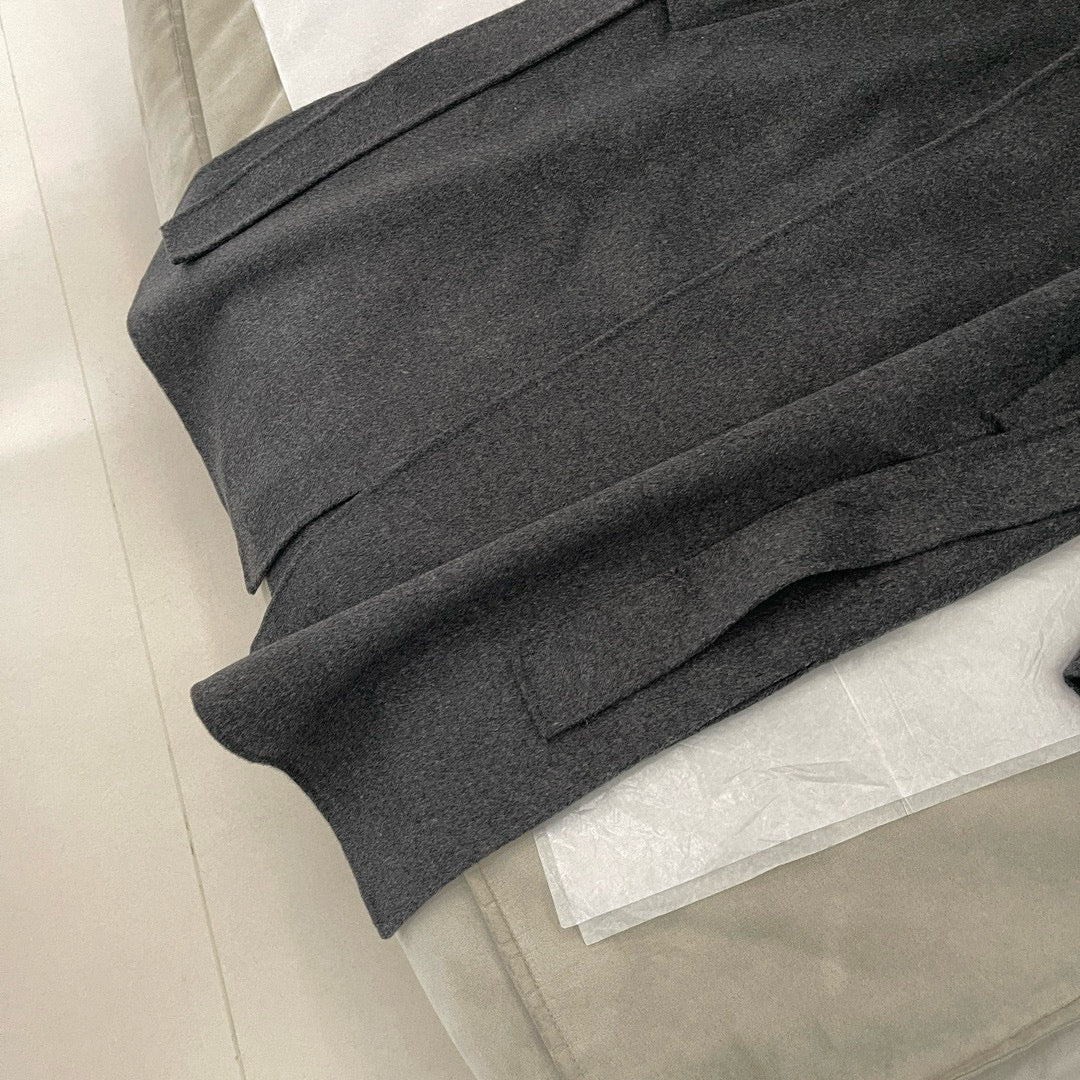 Jackets- Brunello C Coat Premium Casual Designer Jacket
