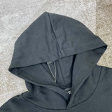 Close-up of Amiri hoodie craftsmanship