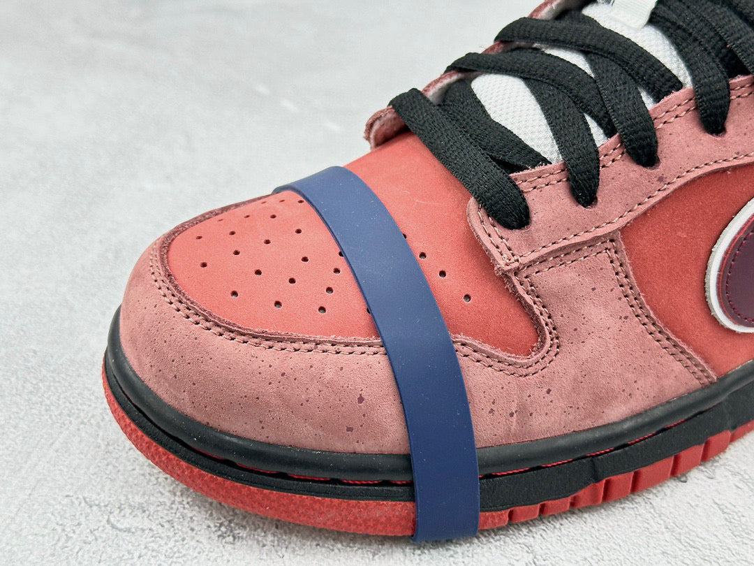 Nike Shoes- Nike Dunk Low Red Lobster Luxury Lifestyle Designer Footwear