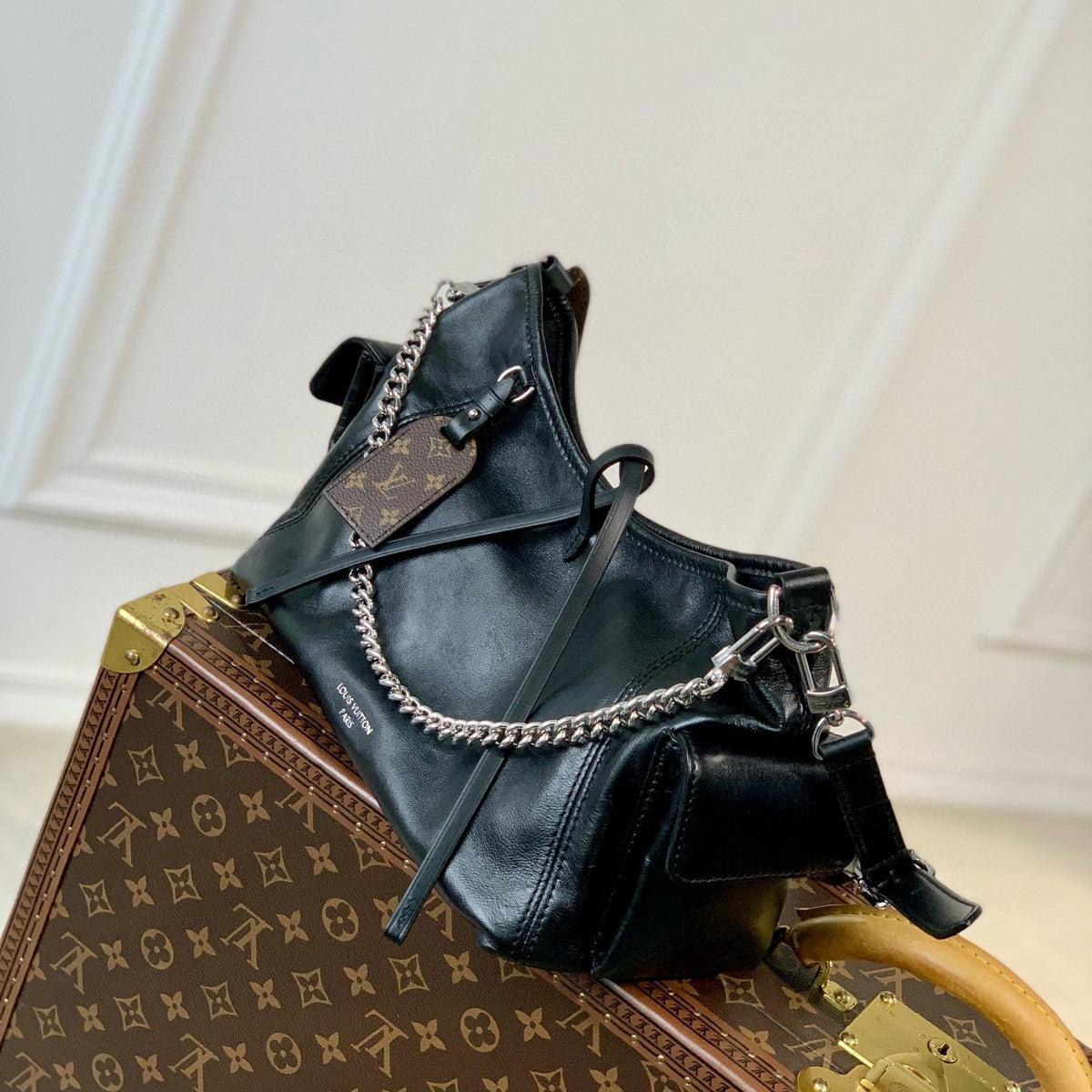 Louis Vuitton Bags- Louis Vuitton Lou Carryall Cargo Vibe Pm Bag Luxury Designer Leather Handbag