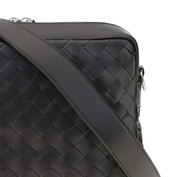 Bottega Veneta Bags? Bottega Veneta Men Camera Medium Shoulder Bag Premium Designer Shoulder Bag