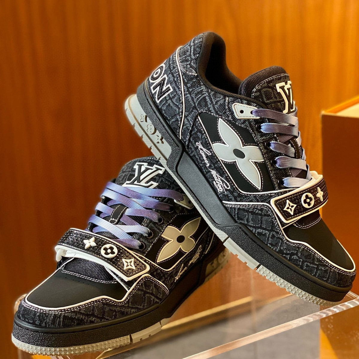 Louis Vuitton Shoes- Louis Vuitton Lou Trainers Luxury Lifestyle Designer Footwear