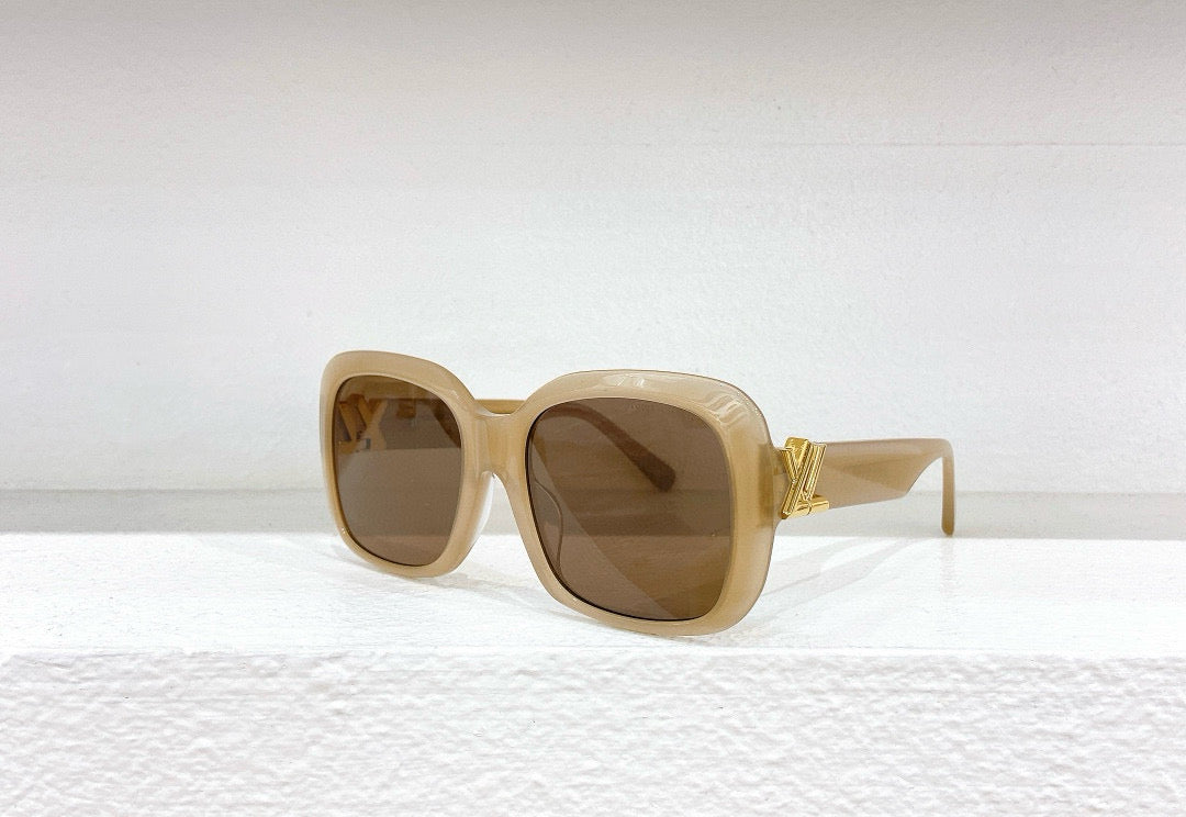 Louis Vuitton Sunglasses- Louis Vuitton Lou Sunglasses Premium Fashion Designer Sunglasses