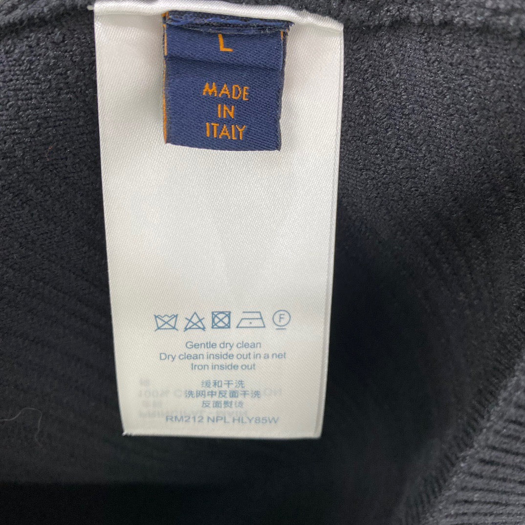 Louis Vuitton Sweaters- Louis Vuitton Lou Cardigan Premium Casual Designer Knitwear