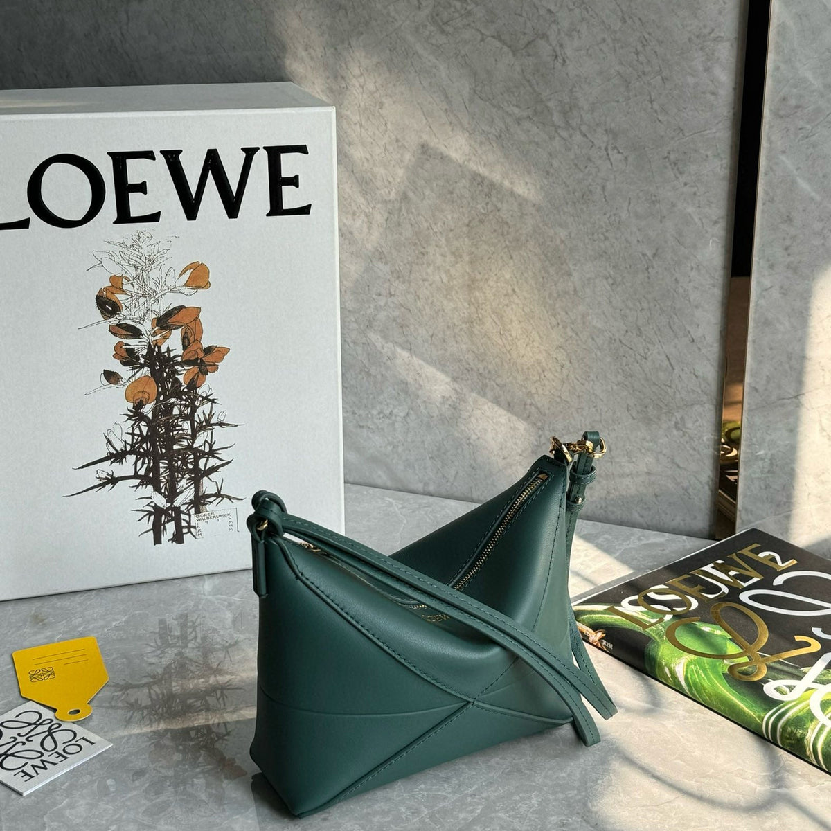 Bags- Loew Puzzle Fold Pouch Premium Designer Shoulder Bag