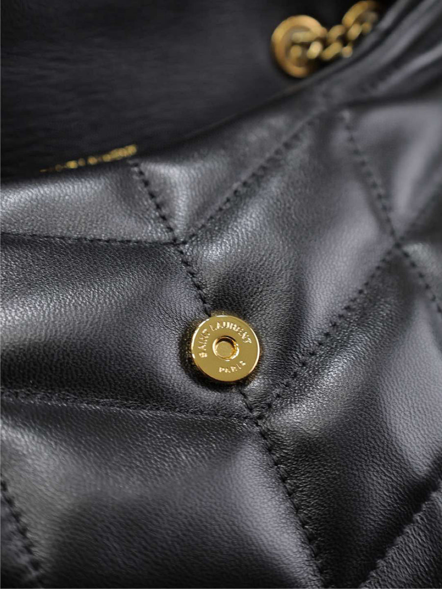 Saint Laurent Bags- Saint Laurent Toy Loulou Puffer Bag Premium Designer Shoulder Bag