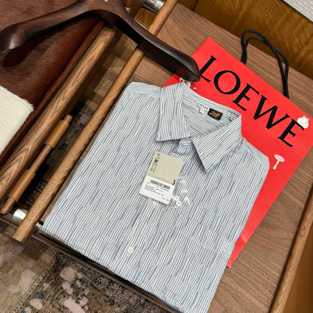 Tops- Loew Shirt Premium Designer Casual Top