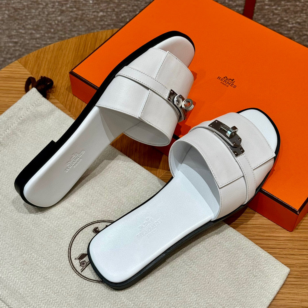 Shoes- Herm Giulia Sandals Luxury Lifestyle Designer Footwear