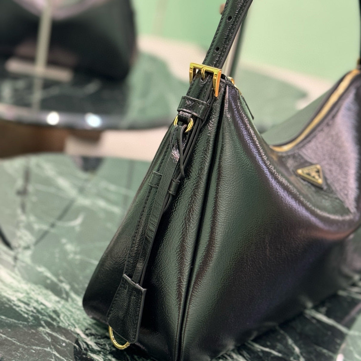 Bags- Pd Aimee Large Shoulder Bag Luxury Designer Leather Handbag