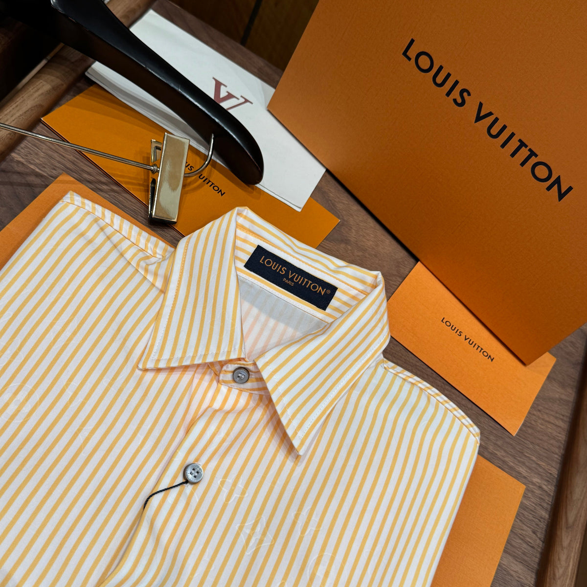 Louis Vuitton Tops- Louis Vuitton Lou Shirt Premium Designer Casual Top