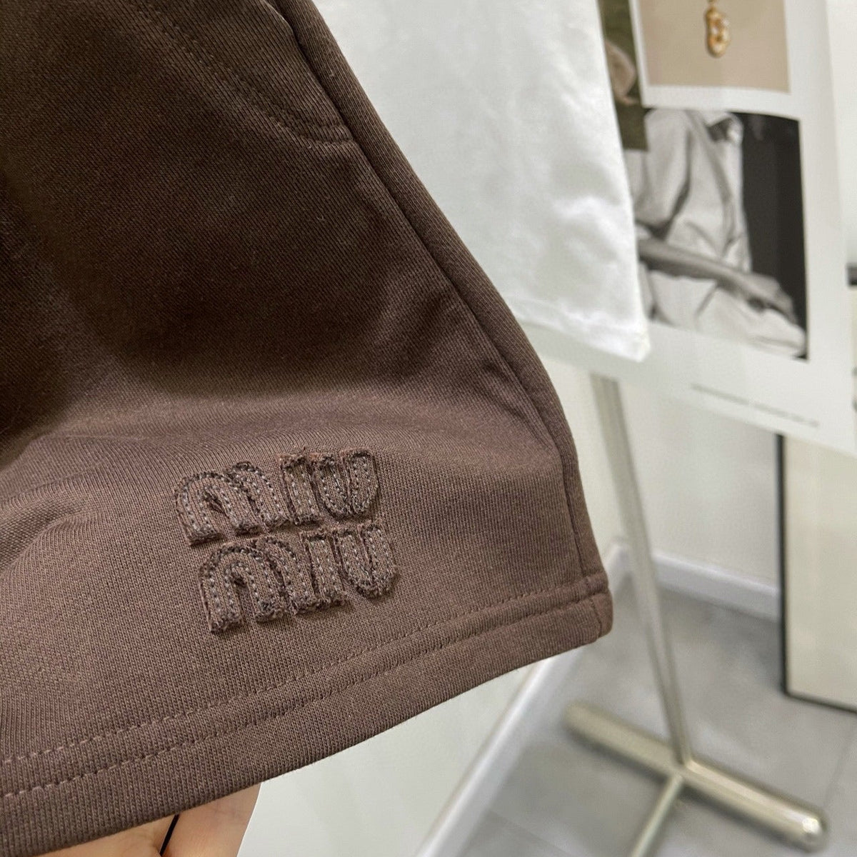Shorts- Miu M Shorts Everyday Lightweight Designer Shorts
