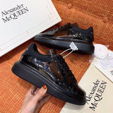 Alexander McQueen shoes Style 314 - close-up of elevated everyday design