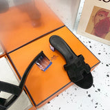 Hermès Black High-Top Sneakers - Front View
