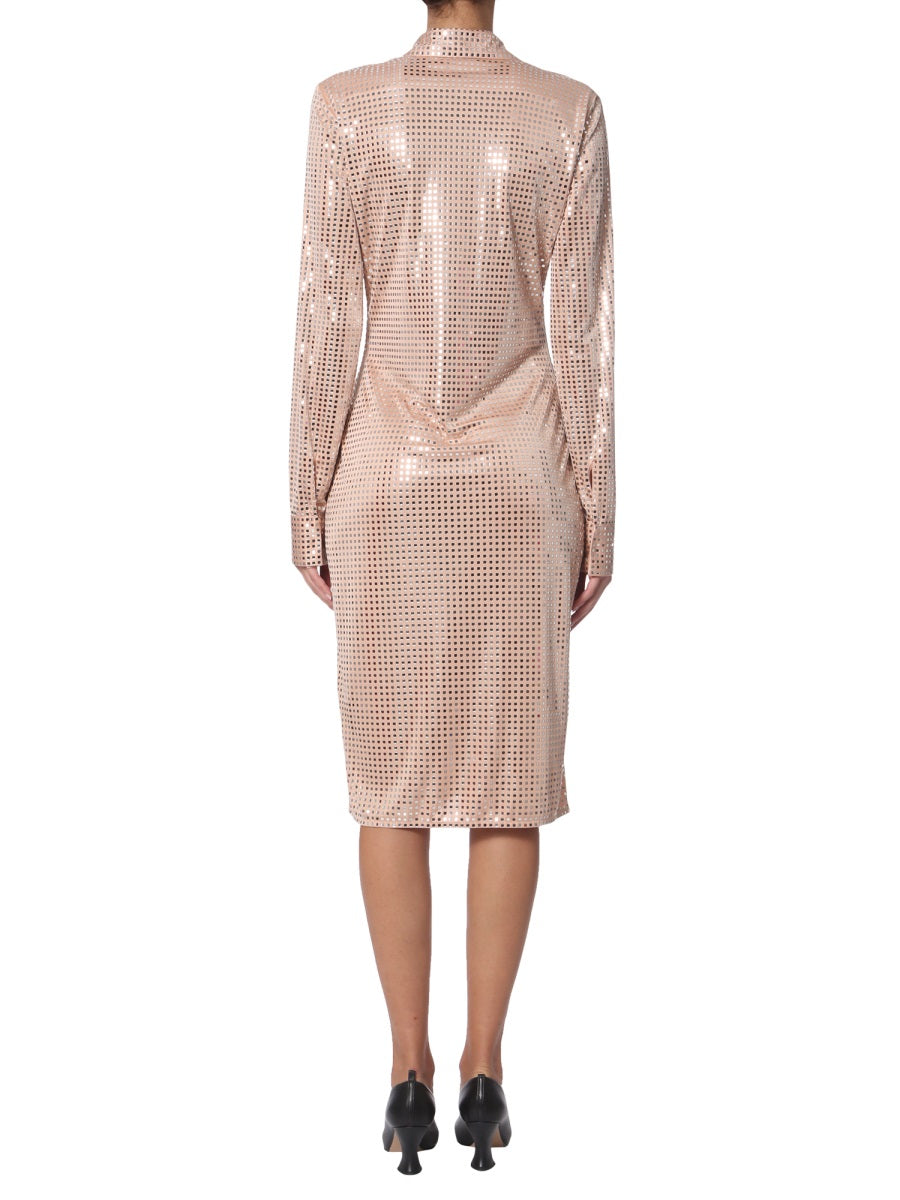 Bottega Veneta premium cocktail dresses detail and craftsmanship close-up