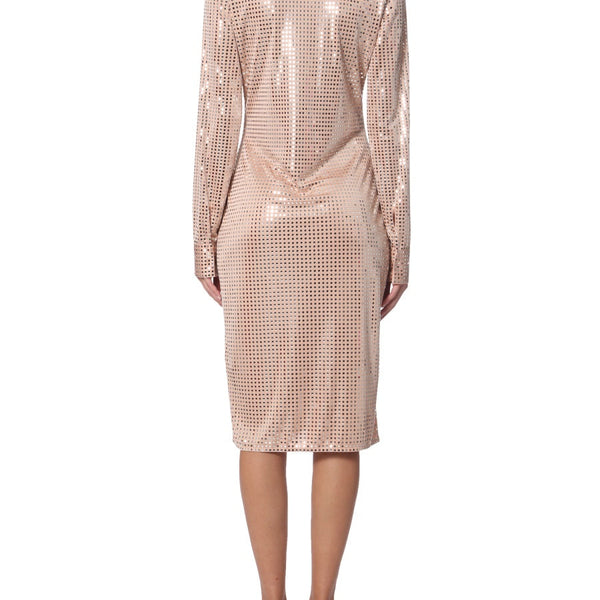 Bottega Veneta premium cocktail dresses detail and craftsmanship close-up