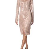 Bottega Veneta cocktail dresses luxury designer piece front view