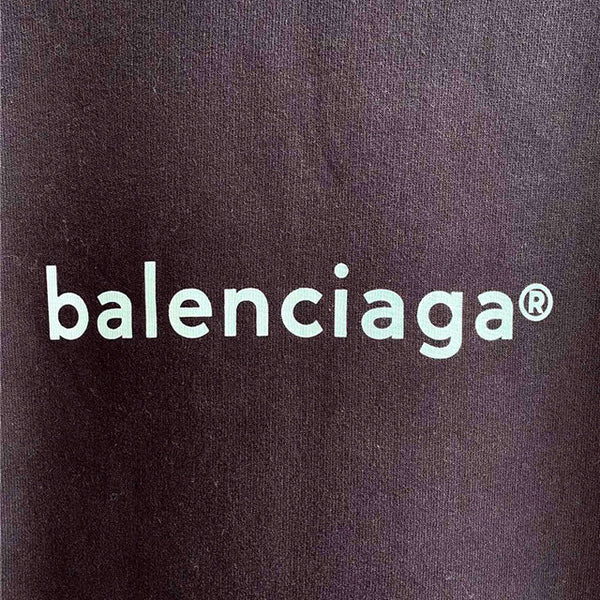 Close-up of Balenciaga designer clothing craftsmanship