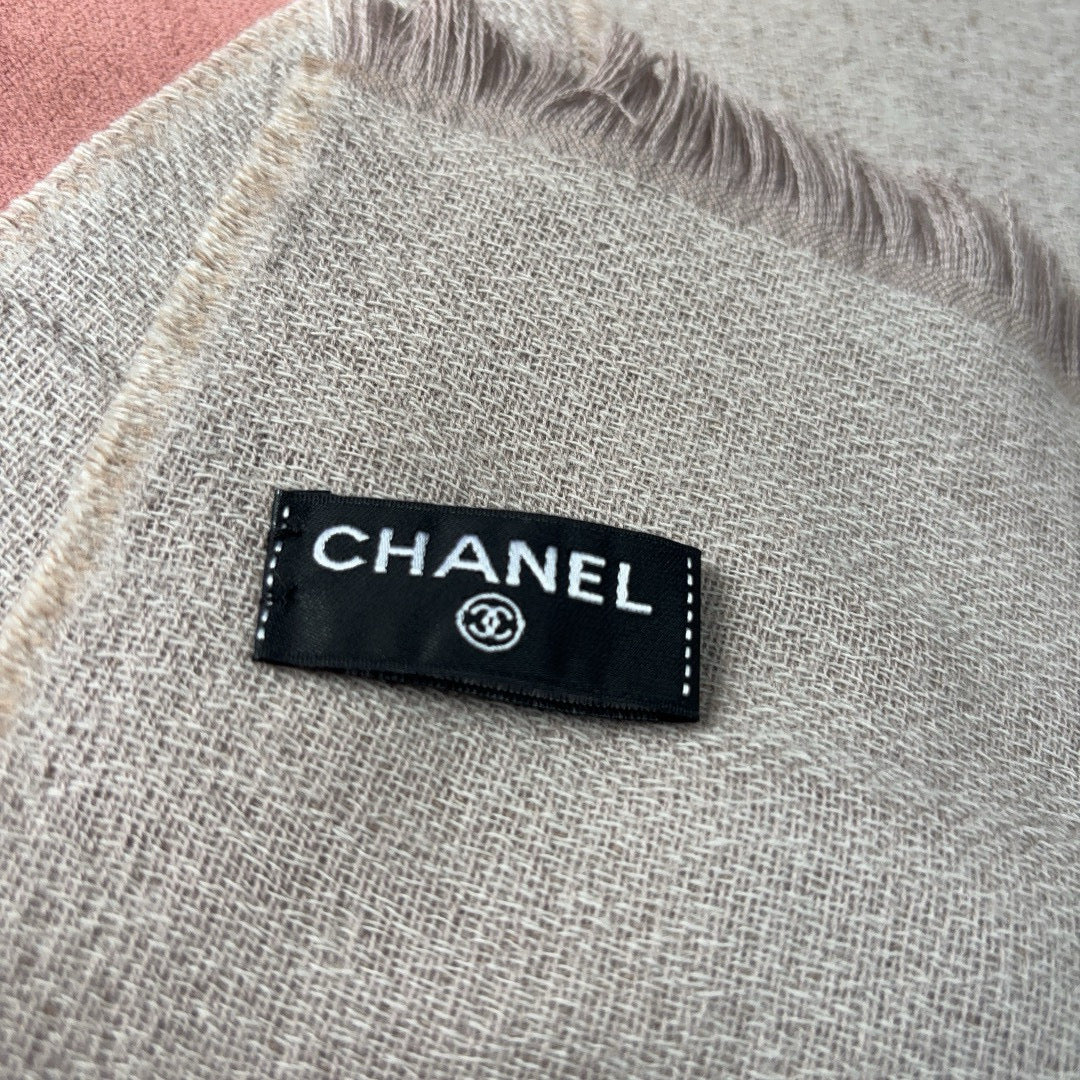 Chanel Scarves- Chanel Scarf Elegant Everyday Designer Scarf