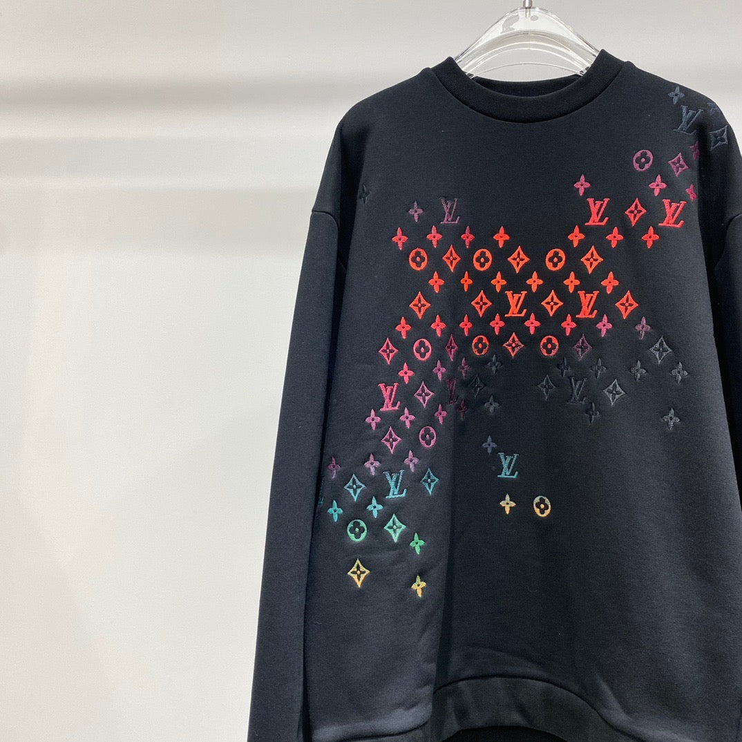 Louis Vuitton Hoodies- Louis Vuitton Lou Sweatshirt Comfortable Luxury Streetwear Hoodie