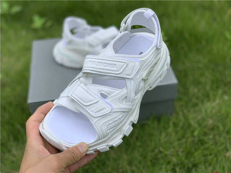 Balenciaga shoes Style 370 - texture and material detail