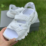 Balenciaga shoes Style 370 - texture and material detail