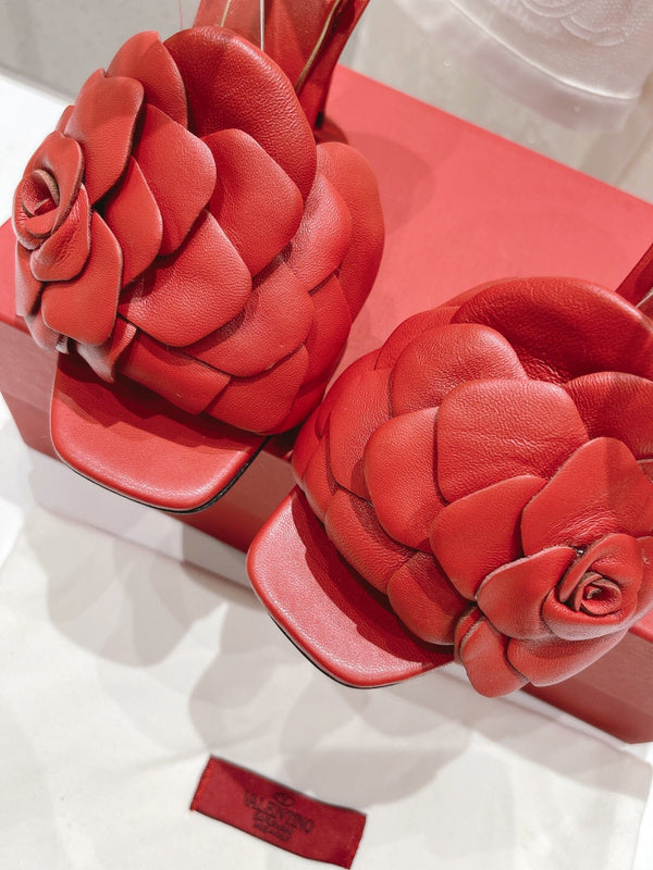 Valentino Garavani designer shoes full view