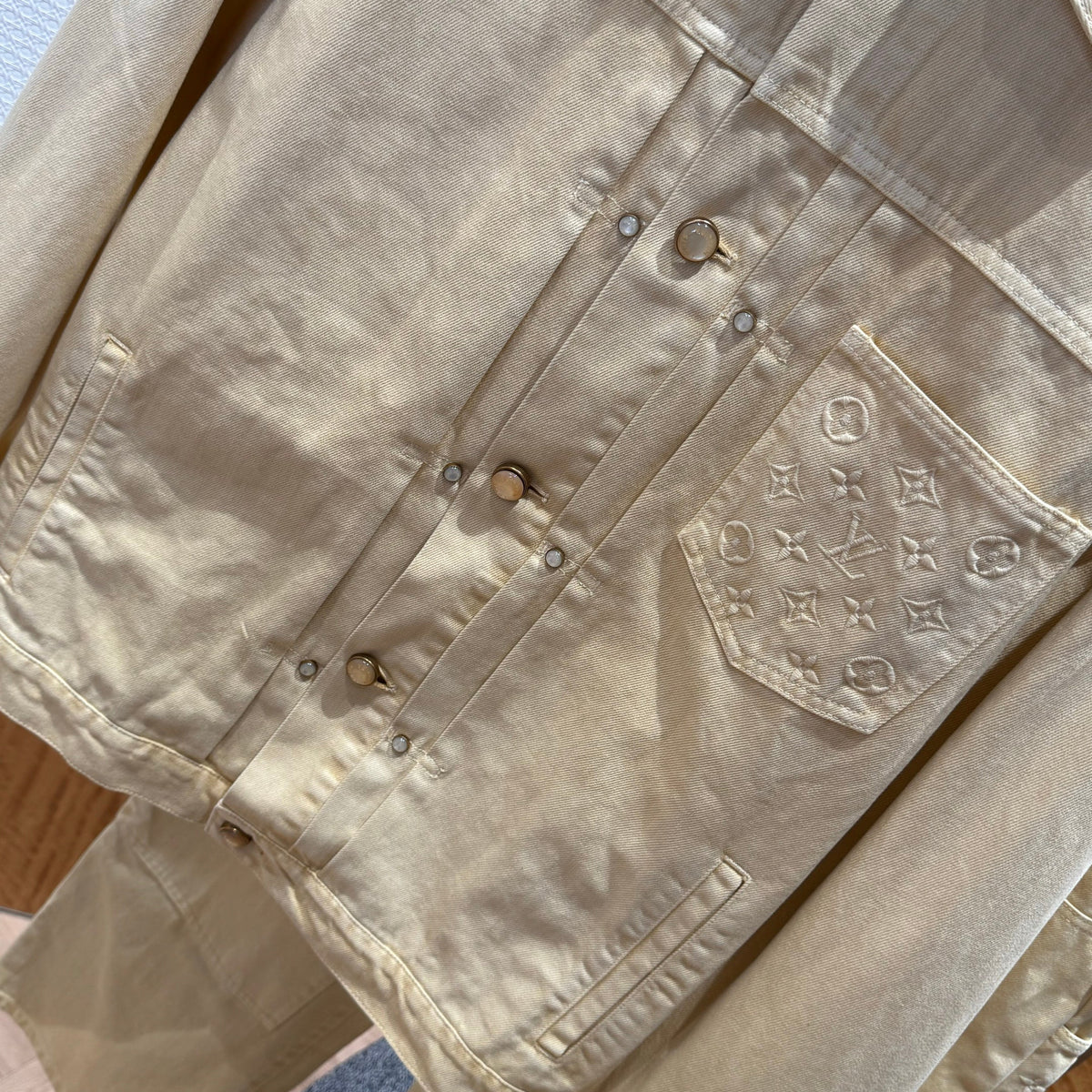 Velouxe Jackets?  Velouxe Lou Denim Jacket Premium Casual Designer Jacket