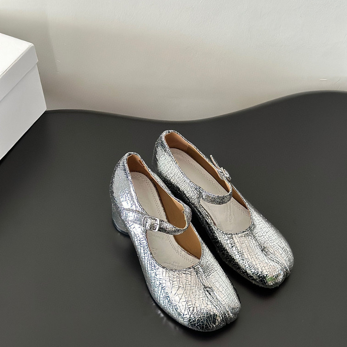 Shoes- Maison M Tabi Heels Comfortable Everyday Designer Shoes
