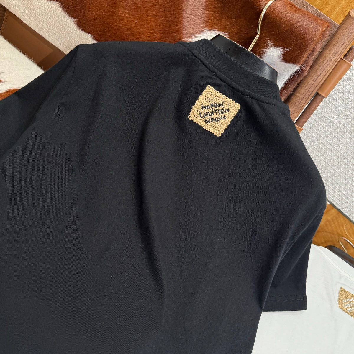 Louis Vuitton T-Shirts- Louis Vuitton Lou T-shirt Casual Everyday Designer Tee