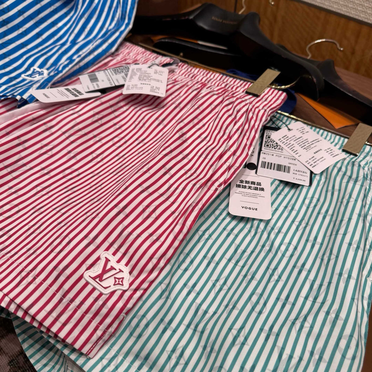 Louis Vuitton Shorts- Louis Vuitton Lou Shorts Premium Designer Casual Shorts