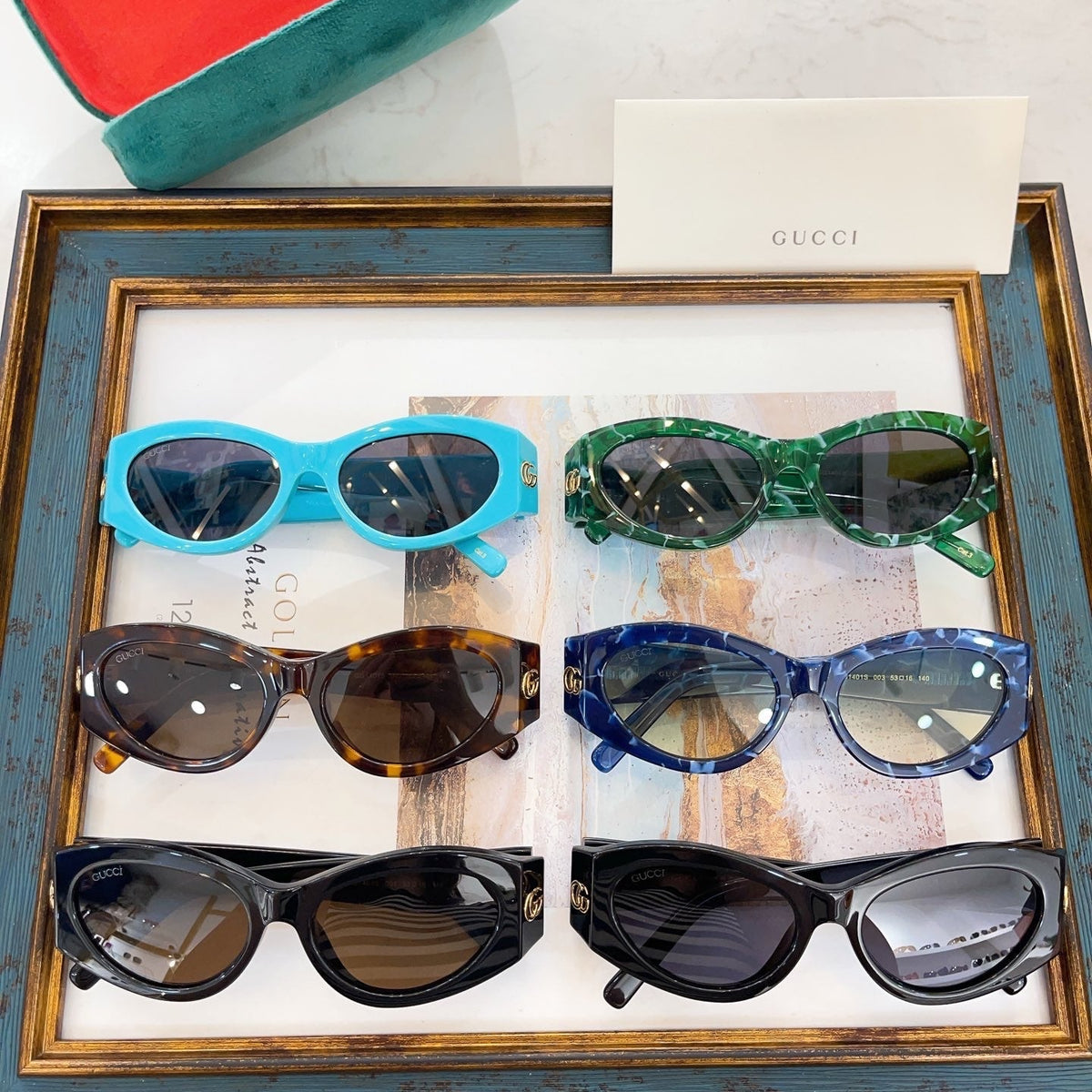 Gucci Sunglasses- Gucci Sunglasses Luxury Designer UV Sunglasses