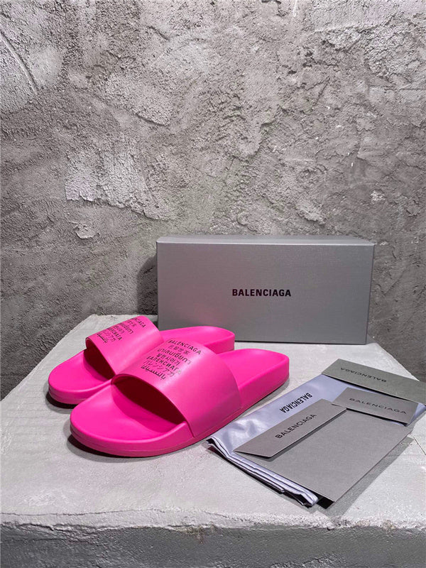 Balenciaga sandals Style 127 - side profile detail