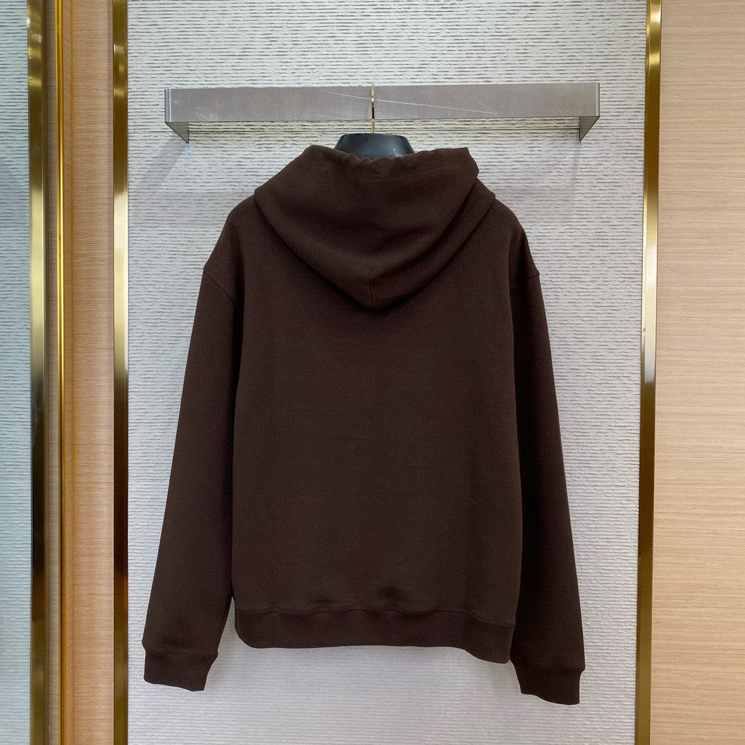 Louis Vuitton Hoodies- Louis Vuitton Lou Hoodie Comfortable Luxury Streetwear Hoodie