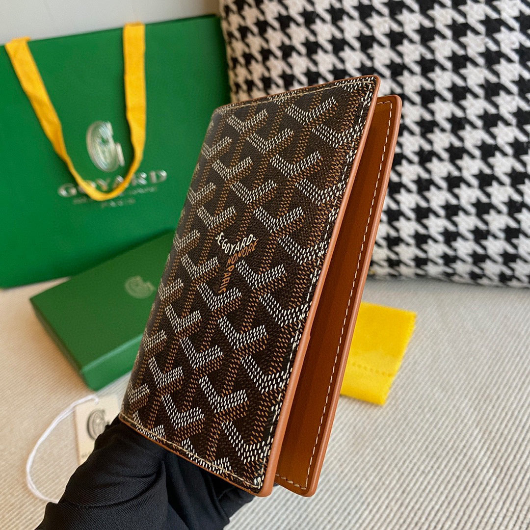 Accessories- Goya Grenelle Passport Cover Luxury Designer Fashion Accessory